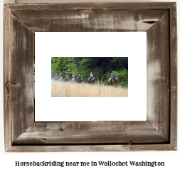 horseback riding near me in Wollochet, Washington